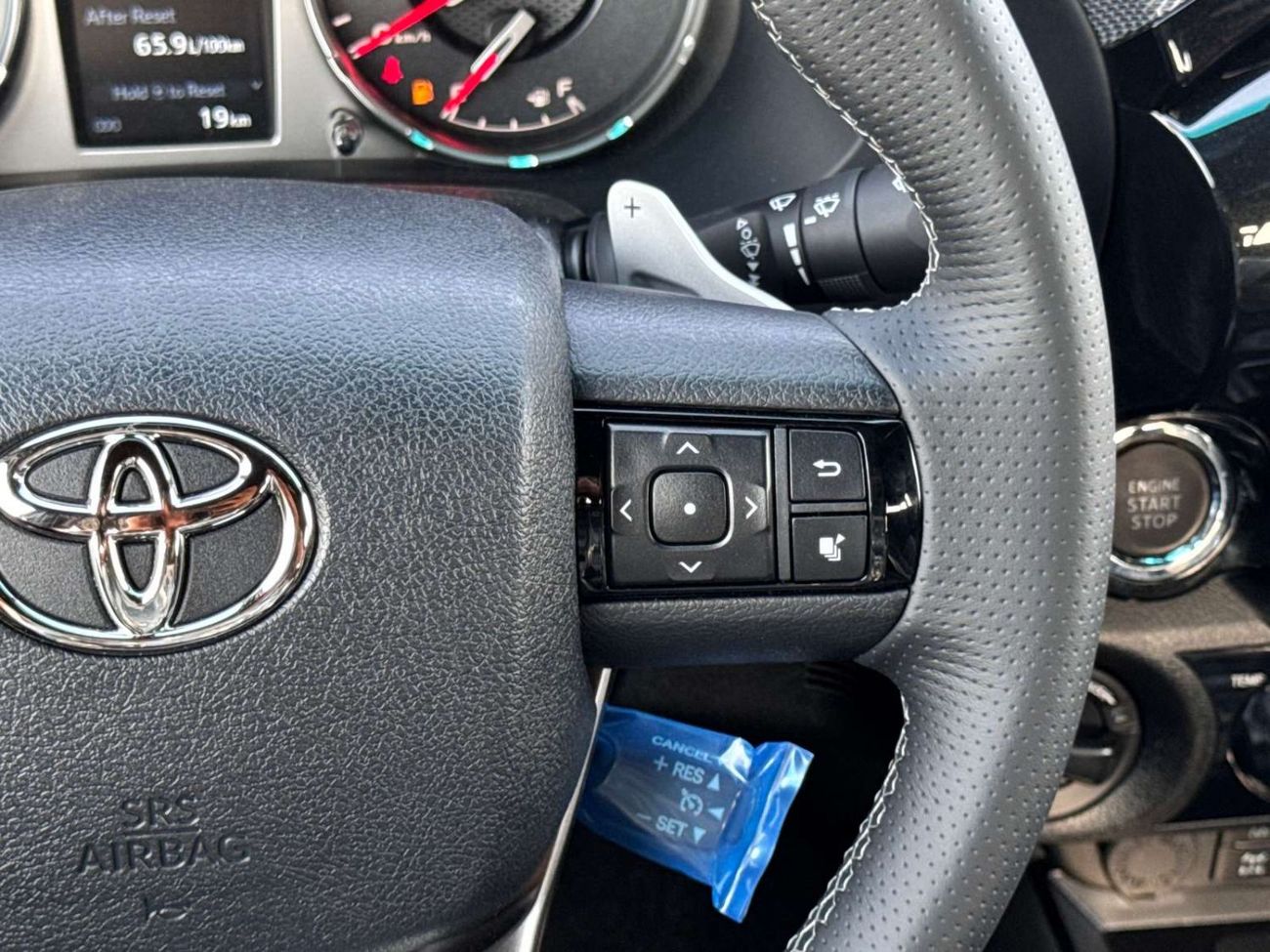 تويوتا هيلوكس 2025 TOYOTA HILUX GR-S 4.0L PETROL D/CAB P/UP 4X4 AT 2025 BRAND NEW 0KM