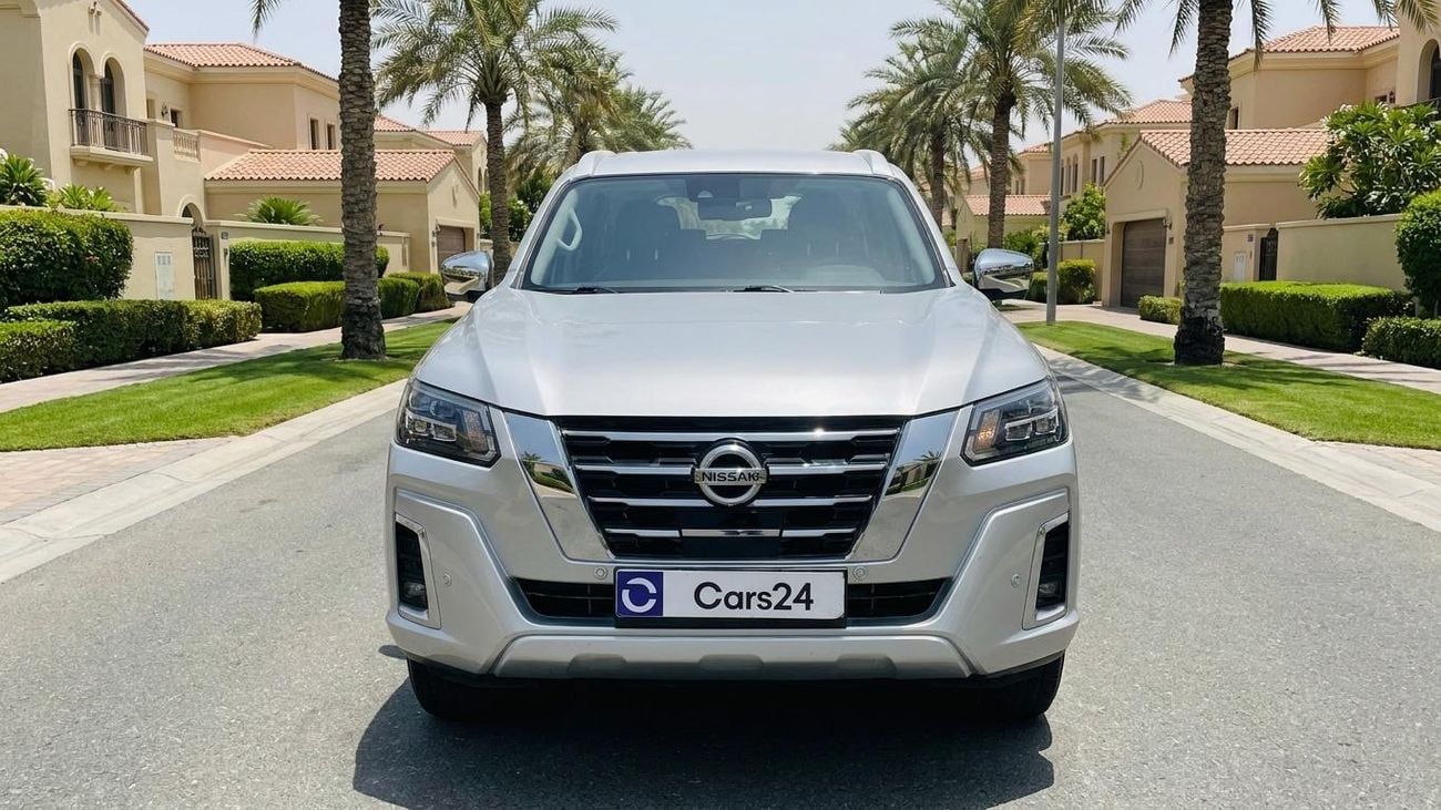Nissan X Terra PLATINUM 2024 | AED 1639/Month | 0 DP | 30 Day Return | Warranty | Service History