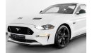 Ford Mustang 2021 Ford Mustang GT Fastback / 5.0L Ti-VCT V8 Engine / Ford Warranty and Service Pack
