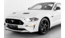 فورد موستانج 2021 Ford Mustang GT Fastback / 5.0L Ti-VCT V8 Engine / Ford Warranty and Service Pack