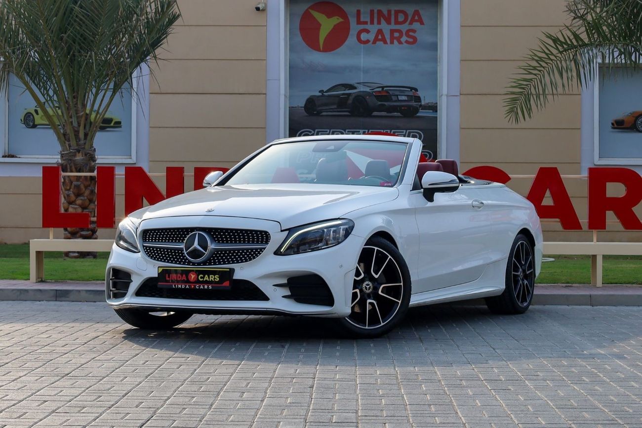 Mercedes-Benz C 200 Premium Mercedes-Benz C200 Convertible 2020 GCC under Warranty with Flexible Down-Payment/ Flood Fre
