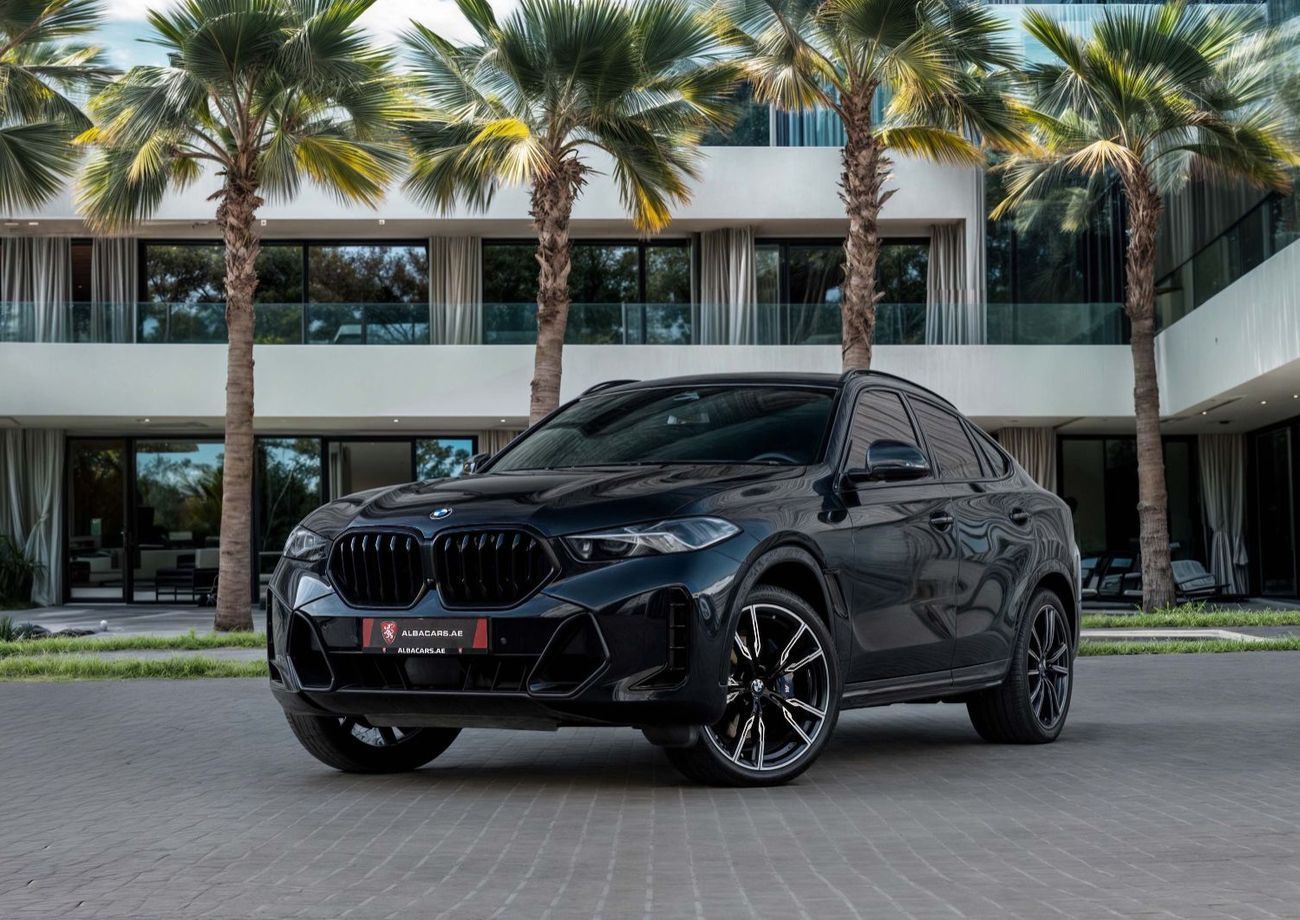 BMW X6 xdrive 40i m sport | 6,756 P.M  | 0% Downpayment | BMW X6 M-Kit!