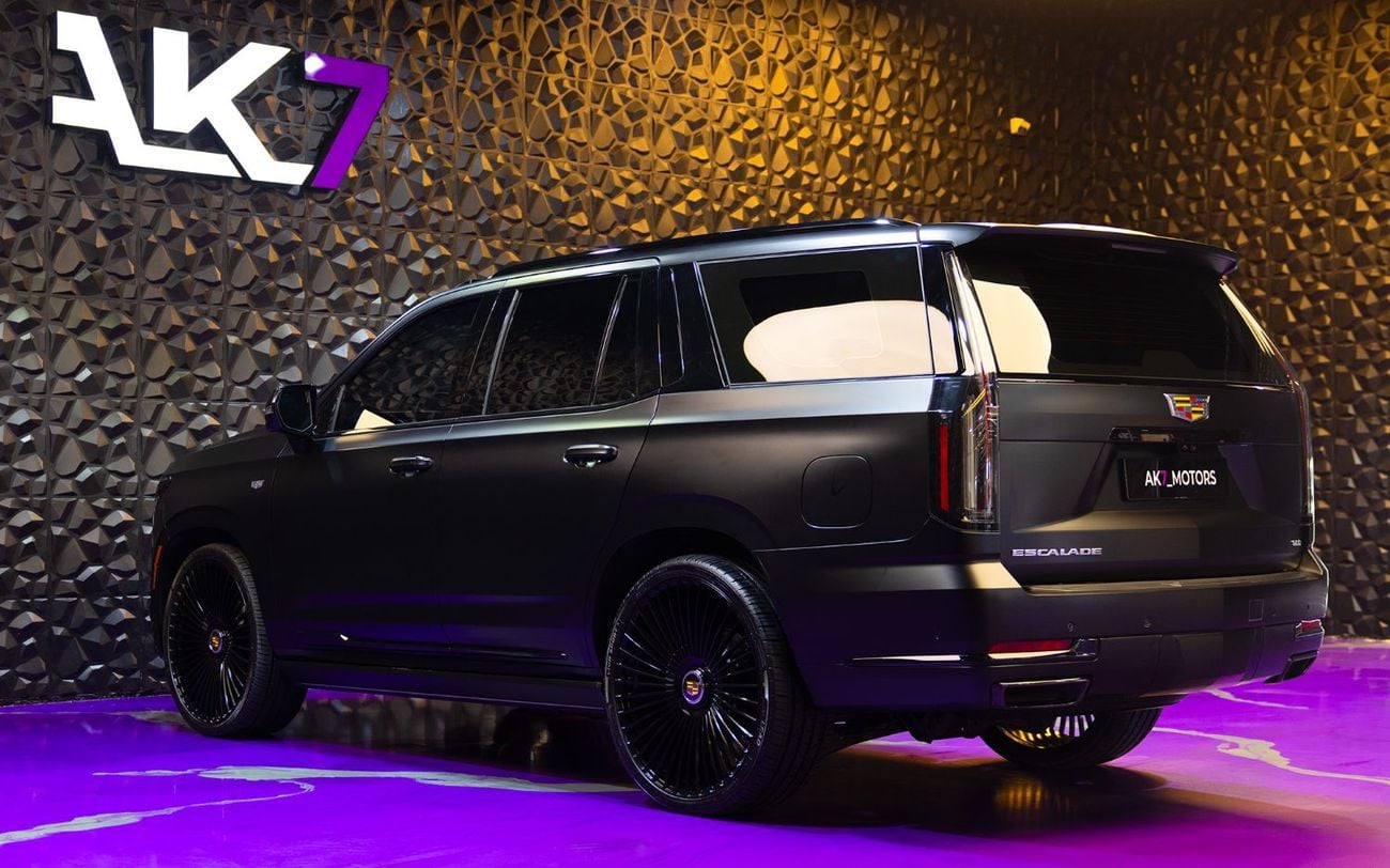 كاديلاك إسكالاد Premium Luxury Platinum 6.2L 4WD