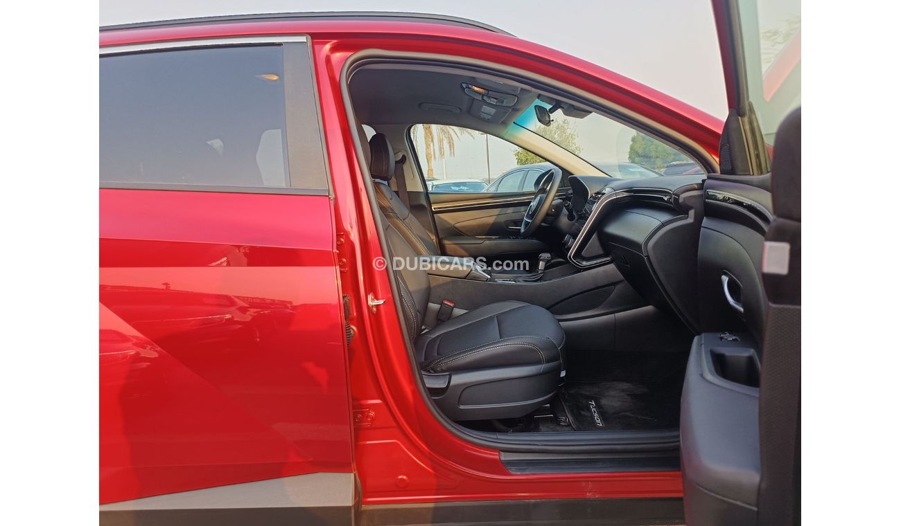 هيونداي توسون SEL // V4 // 1164 AED MONTHLY // RADAR // LEATHER  WITH LOW MILEAGE (LOT # 26893)