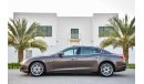 Maserati Quattroporte - GCC - AED 2,472 PER MONTH - 0% DOWNPAYMENT