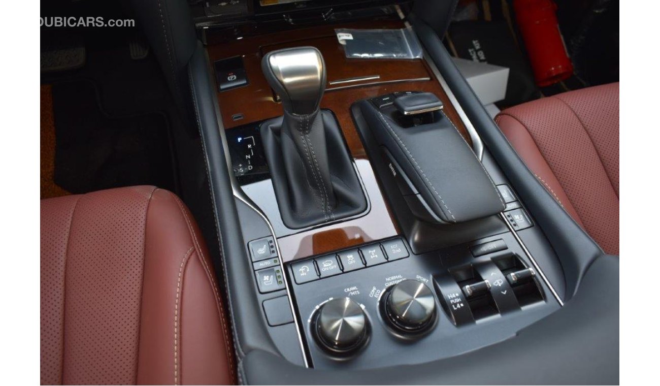 Lexus LX 450 D V8 4.5l Turbo Diesel Automatic