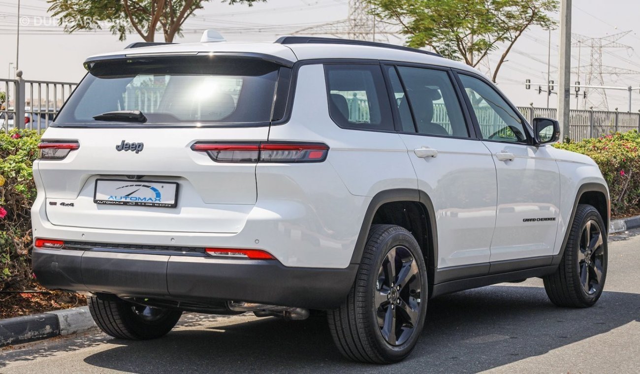 Jeep Grand Cherokee L Altitude 4X4 , 2022 , GCC , 0Km , With 3 Years or 60K Km WNTY @Official Dealer