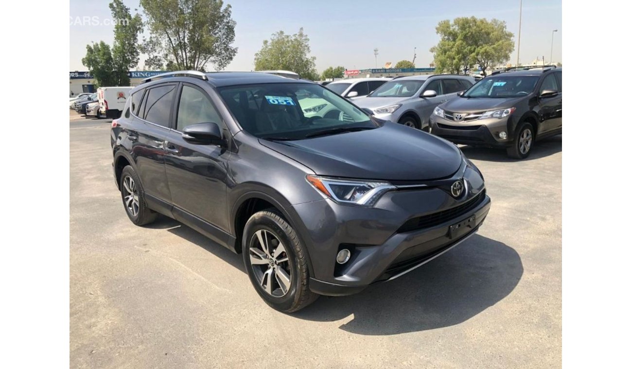 تويوتا راف ٤ TOYOTA RAV4 2017 XLE US SPCSE