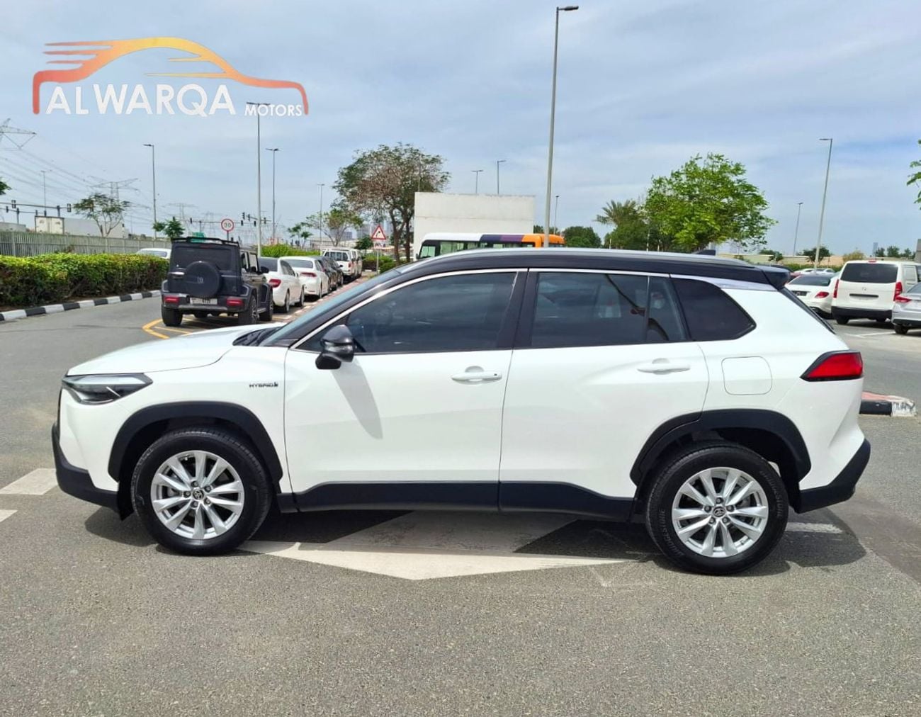 تويوتا كورولا كروس 1.8L GLI (HEV)