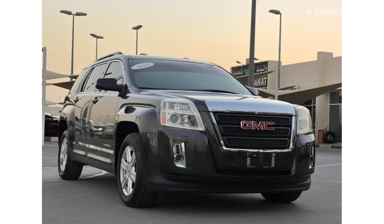 GMC Terrain GMC Teran 2015 gcc without accidents, very clean inside and out, in good condition