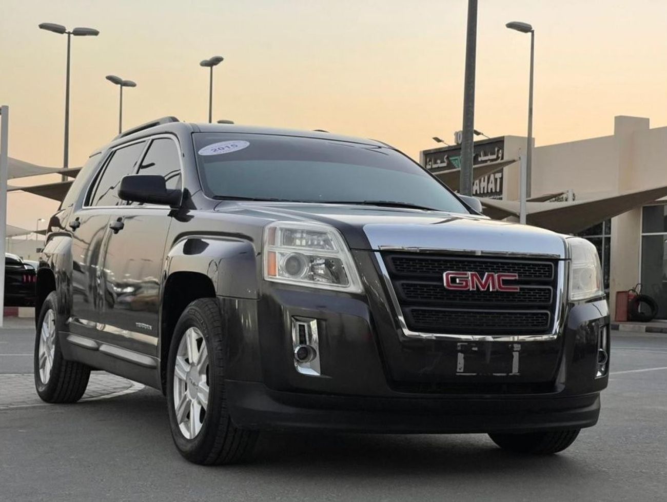 Used GMC Terrain GMC Teran 2015 gcc without accidents, very clean ...