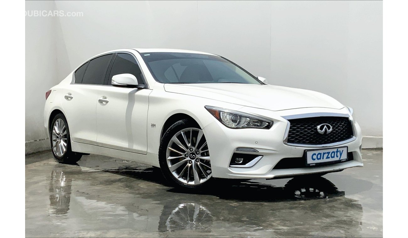 إنفينيتي Q50 Luxe