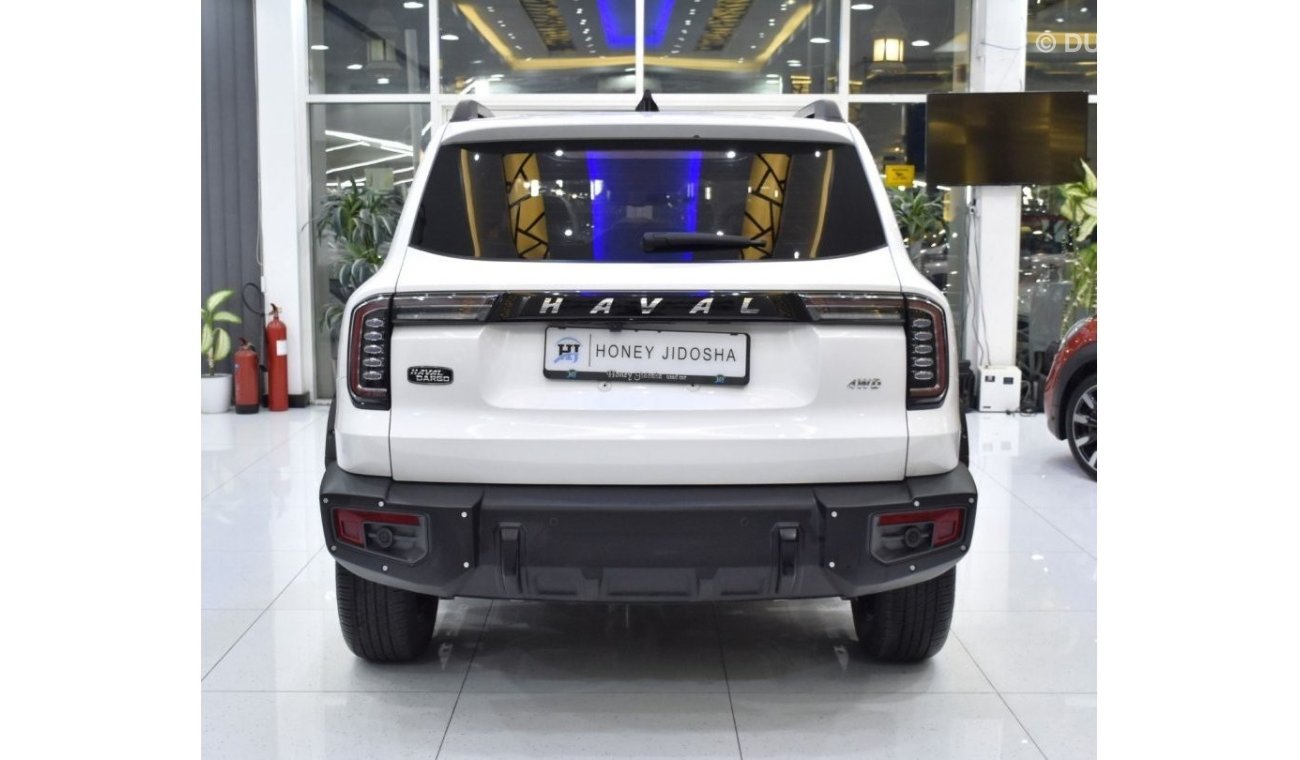 هافال دارغو EXCELLENT DEAL for our Haval Dargo 4WD ( 2023 Model ) in White Color GCC Specs