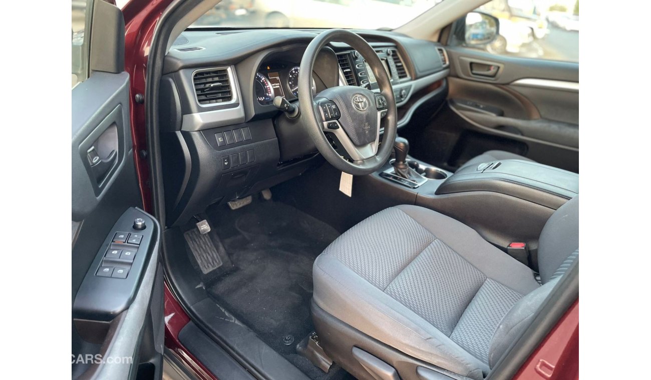 تويوتا هايلاندر 2019 Toyota Highlander LE 2.4L V4 MidOption