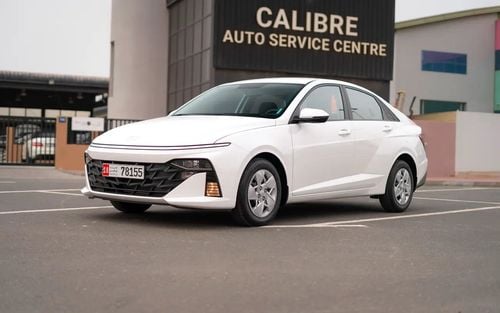 Hyundai Accent GL - GCC Specs - Like