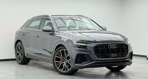 أودي Q8 2023 Audi Q8 55 TFSI Quattro S-Line, 2026 Audi Warranty, 2028 Audi Service Pack, Fully Loaded, GCC