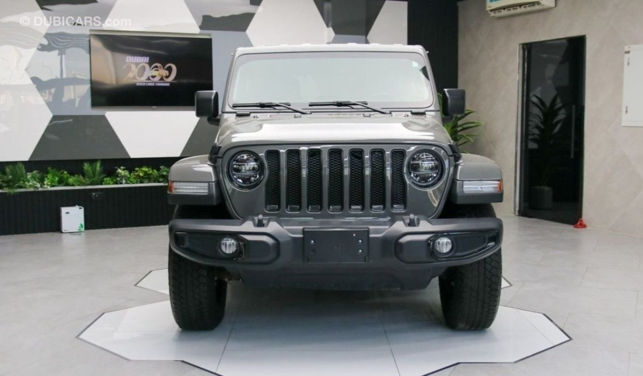 Jeep Wrangler Sahara