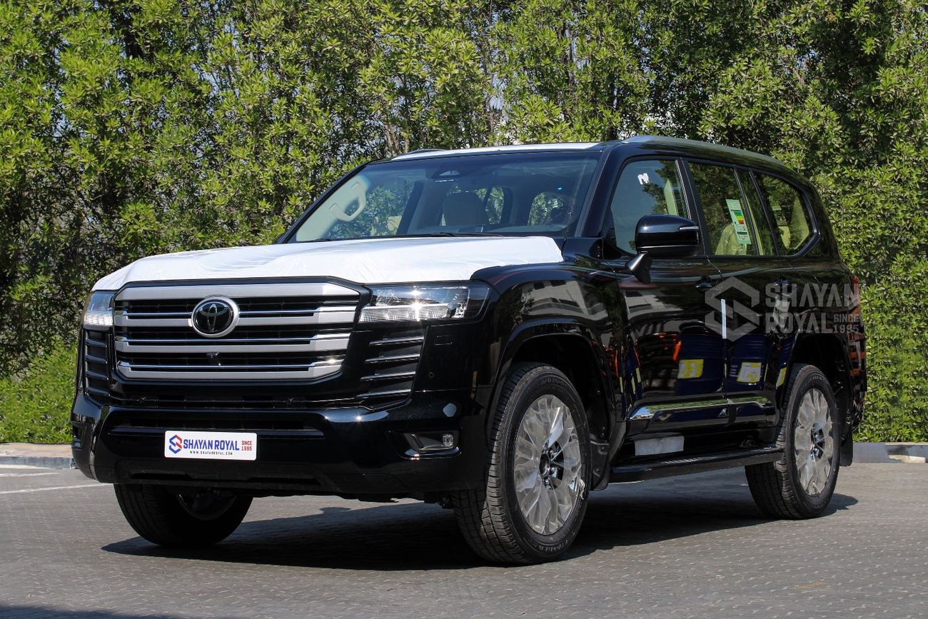 تويوتا لاند كروزر LC300 4.0L PETROL V6 GX-R FULL WITH-RDR AT 7S 2025MY
