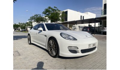 Porsche Panamera 3.6L, v6, 2013