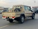 تويوتا لاند كروزر بيك آب EXPORT ONLY - LC79 Double cabin Full option- 4.0 Automatic