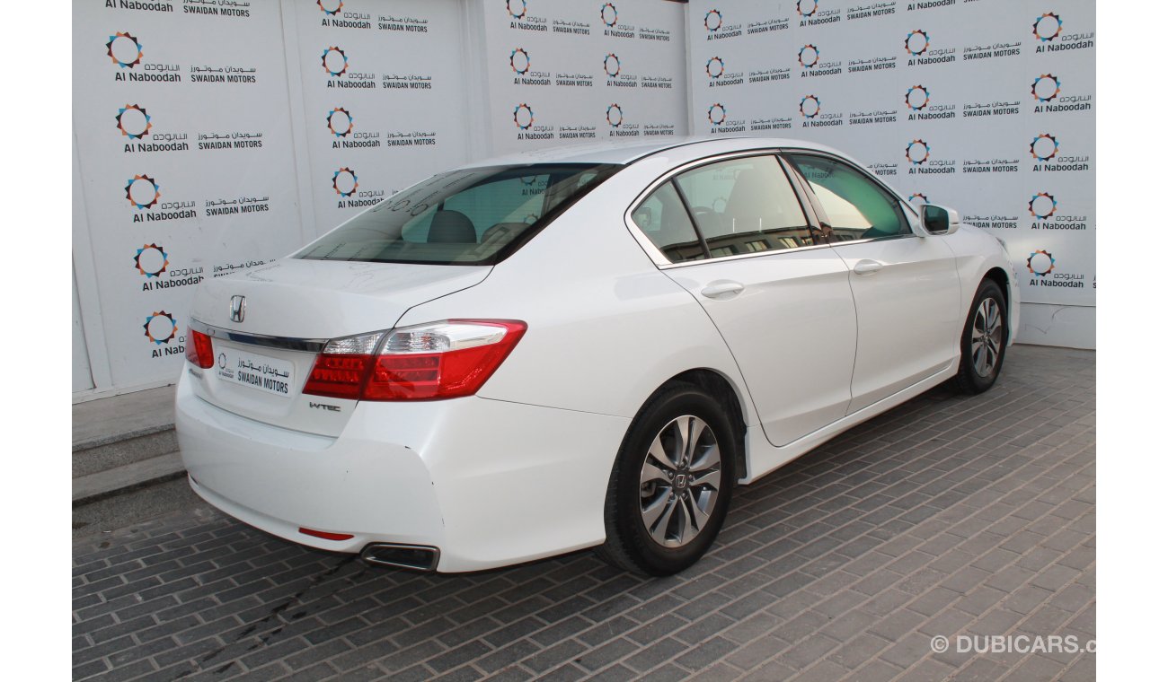 هوندا أكورد 2.4L MID OPTION 2016 MODEL