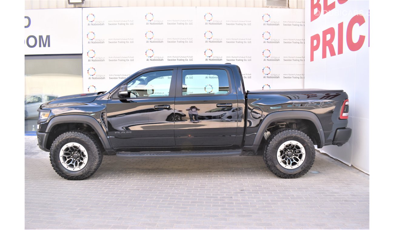 RAM 1500 6.2L TRX 700HP 2022 AL FUTTAIM WARRANTY UNTIL 2027