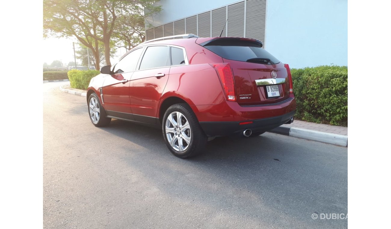 Cadillac SRX American Spec