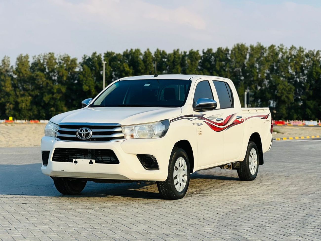 Toyota Hilux GL 2.7L Double Cab Utility