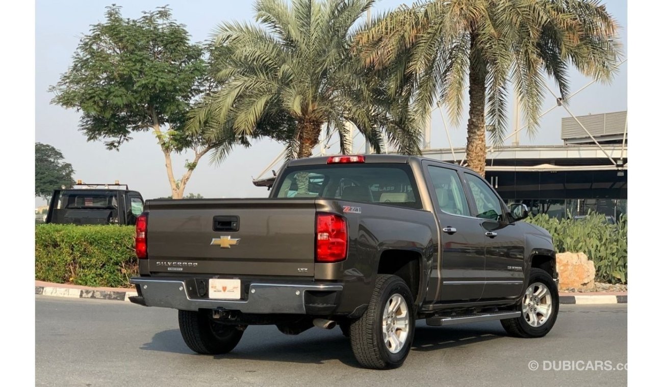 شيفروليه سيلفارادو LTZ LT Z71