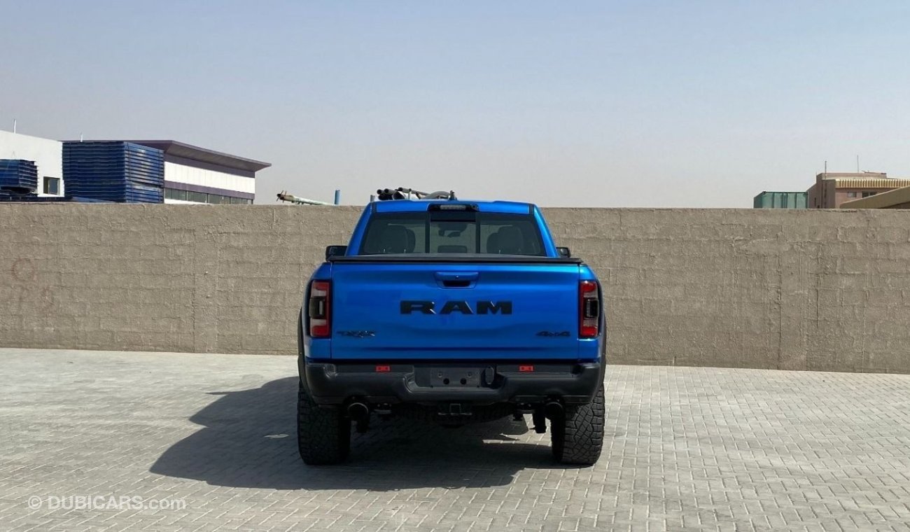 رام 1500 TRX 6.2L Supercharged 2021 GCC Agency Warranty