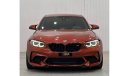 BMW M2 2019 BMW M2 Competition, 2024 BMW Warranty + Service Pack, Full BMW Service History, Low Kms, GCC