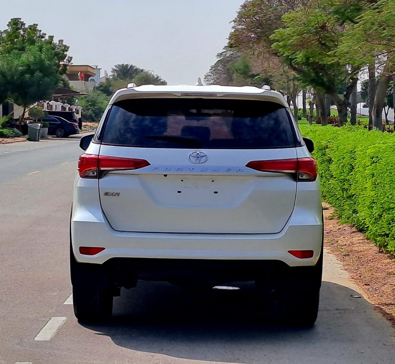 Used Toyota Fortuner EXR 2.7L (160 HP) 2021 2.7L GCC (1400/-MONTHLY ...