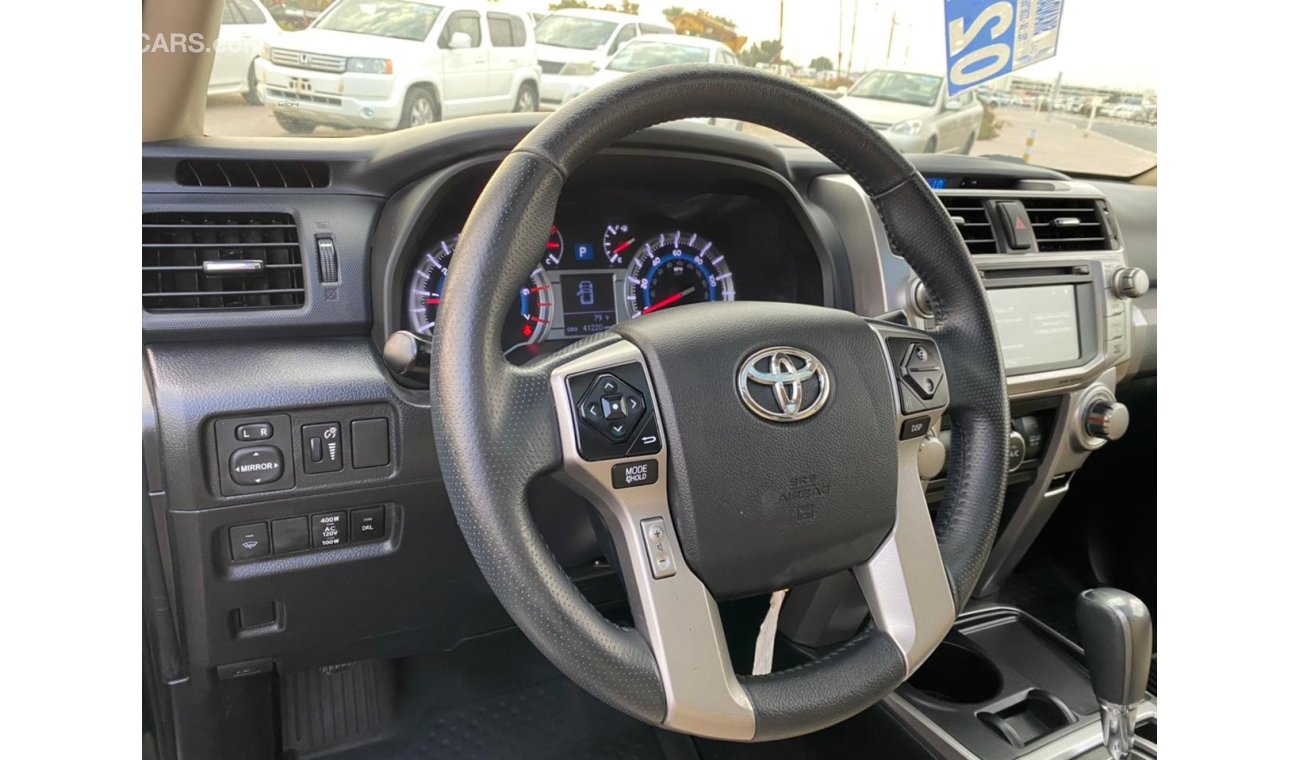 Toyota 4Runner 2018 TOYOTA 4RUNNER SR5 MID OPTION