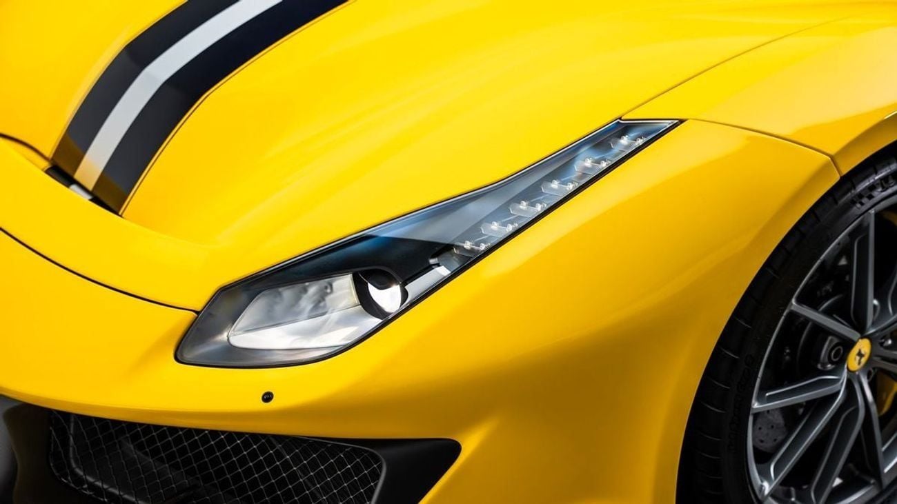 Ferrari 488 Pista - 2019 - GCC - Under Warranty and Service Contract