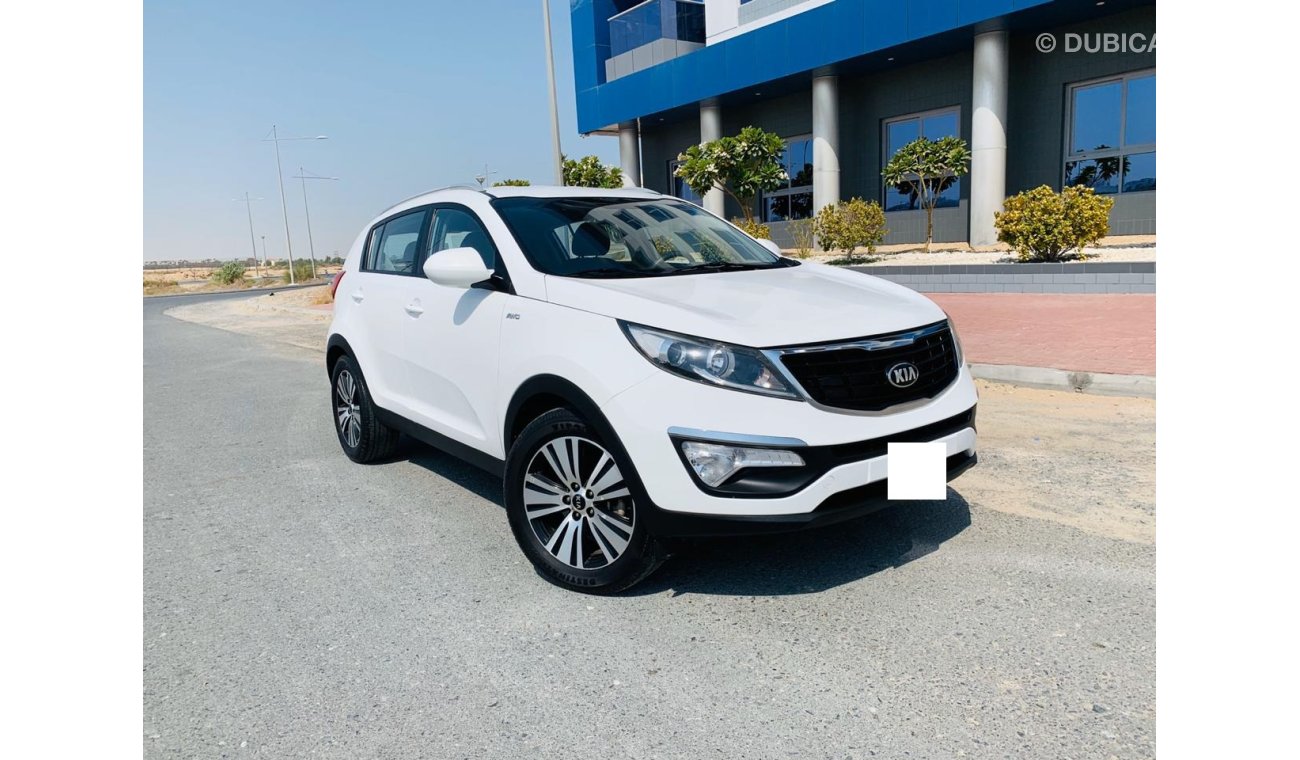 كيا سبورتيج SPORTAGE AWD 695/- 0% DOWN PAYMENT , FSH UNDER WARRANTY