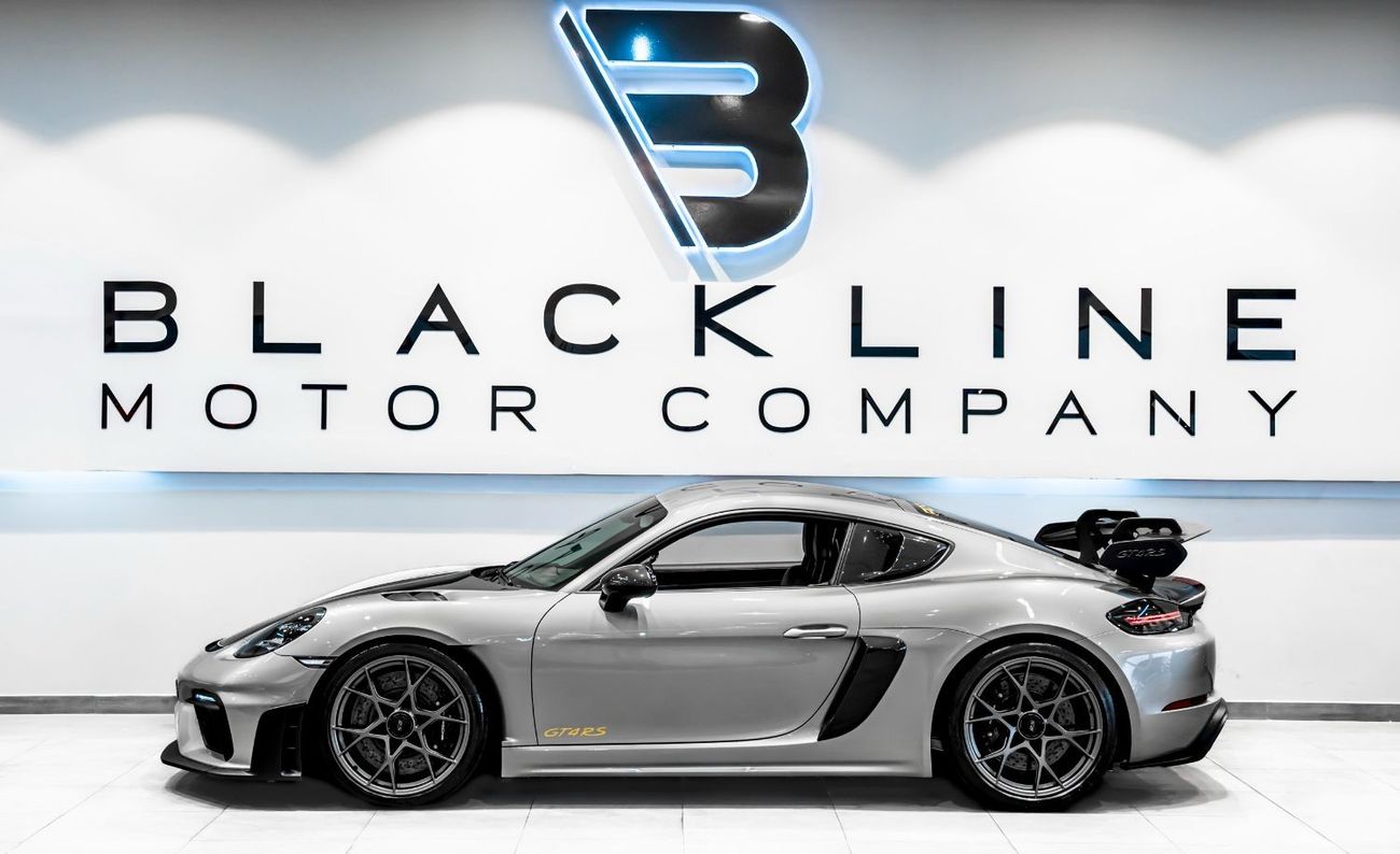 Porsche 718 Cayman 2023 Porsche GT4 RS, 2025 Porsche Warranty, Clubsport Package, Low KMs, GCC