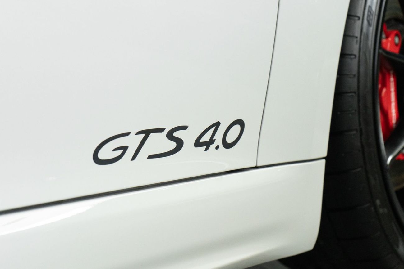 بورش كايمان 718 2021 Porsche Cayman 718 GTS / Full Porsche History / Porsche Warranty