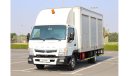 Mitsubishi Fuso Canter | Long Chassis | Shutter Box Water Body | Excellent Condition | GCC