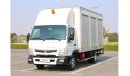 Mitsubishi Canter | Long Chassis | Shutter Box Water Body | Excellent Condition | GCC