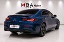 Mercedes Benz CLA250 AMG