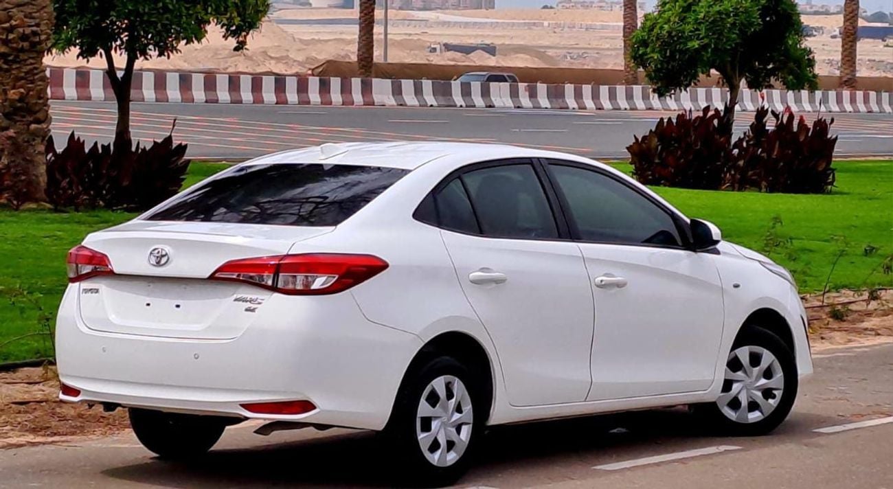 Toyota Yaris SE 1.5L Sedan 499-Monthly l GCC l Cruise, Camera, GPS l Accident Free