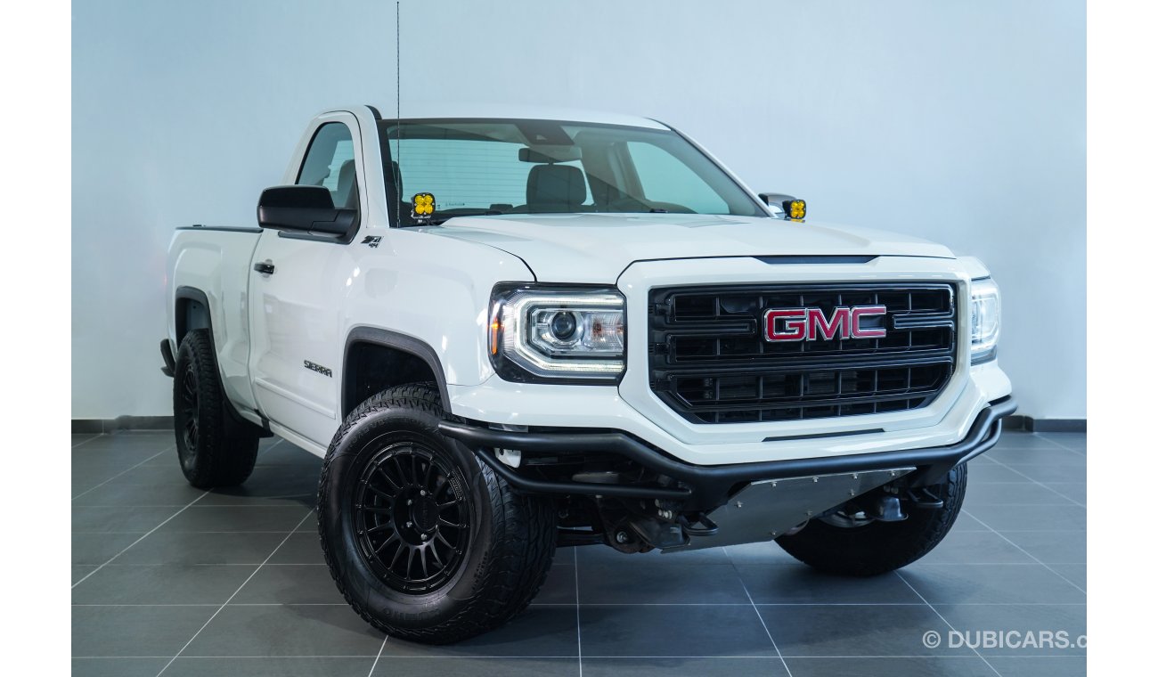 جي أم سي سييرا 2018 GMC Sierra Z71 1500 Regular Cab / GMC Warranty / 40k in upgrades!