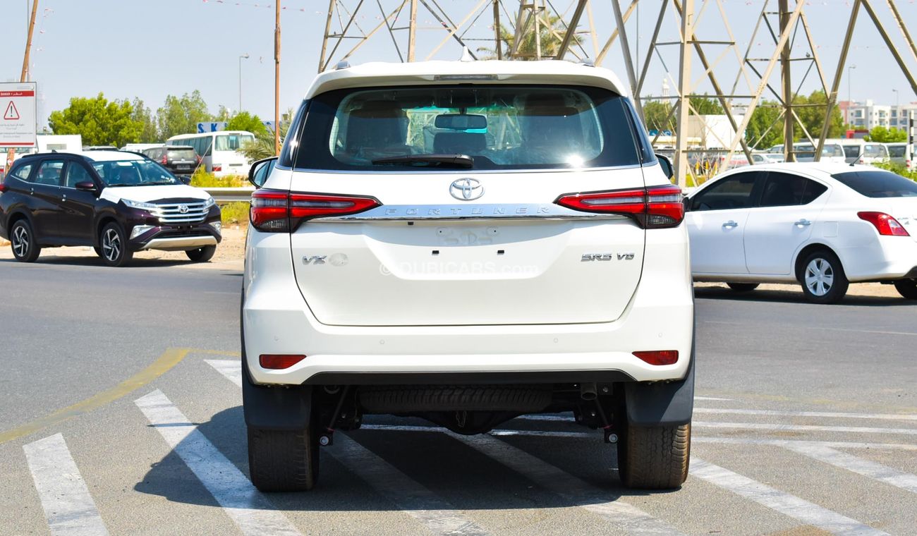 Toyota Fortuner VX3 4.0L SR5 V6 4x4 | 2022 | Petrol | For Export Only