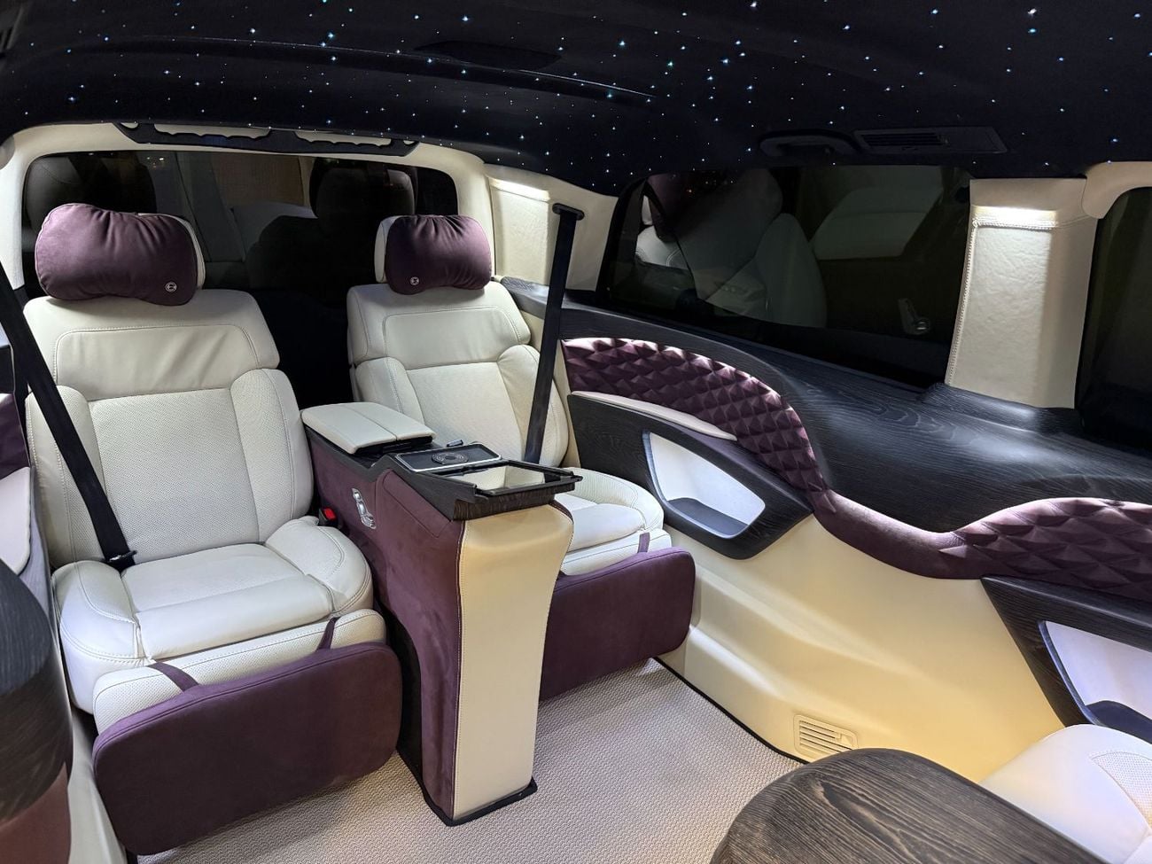 Mercedes Benz Vito TOURER SELECT ERTEX LUXURY CAR DESIGN CO. - 35th YEAR GEOMETRIC
