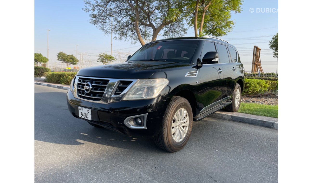 Nissan Patrol SE T1