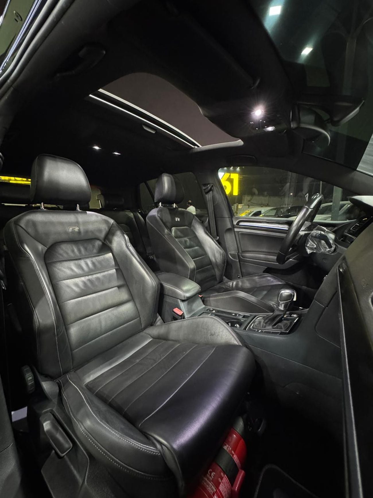 فولكس واجن جولف ار