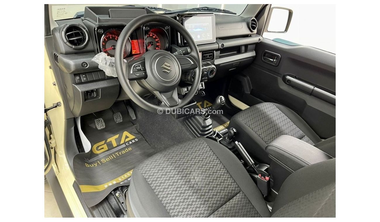 Suzuki Jimny 2022 Suzuki Jimny, 2029 Suzuki Warranty-Service History, GCC