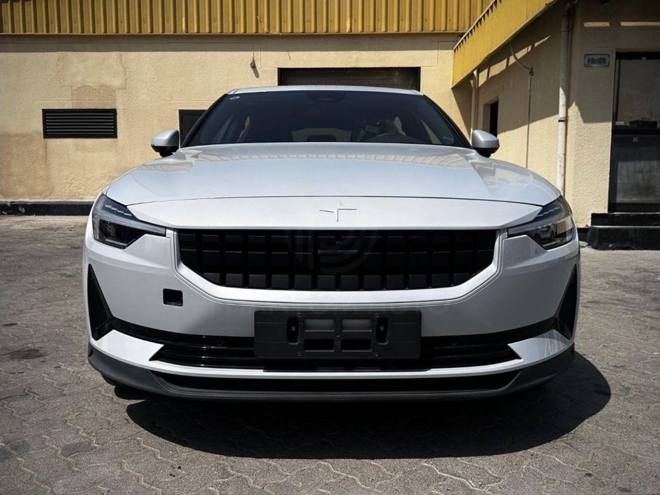 Polestar Polestar 2 2022 Polestar 2 Pilot pack option, silver-white color, Automatic transmission, Fuel type  Electric,