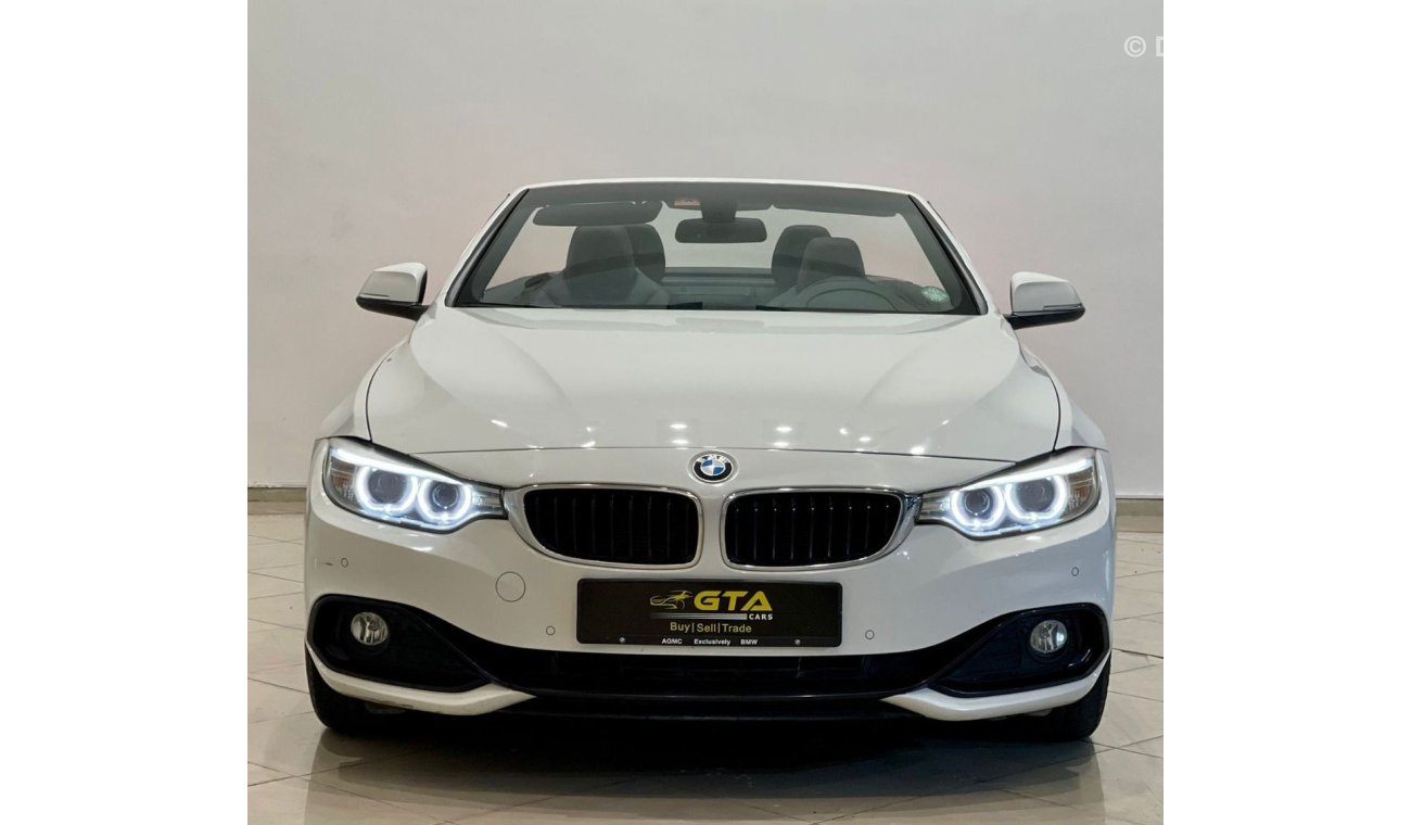 BMW 420i 2015 BMW 420i Sport, Full Service History, Warranty, GCC