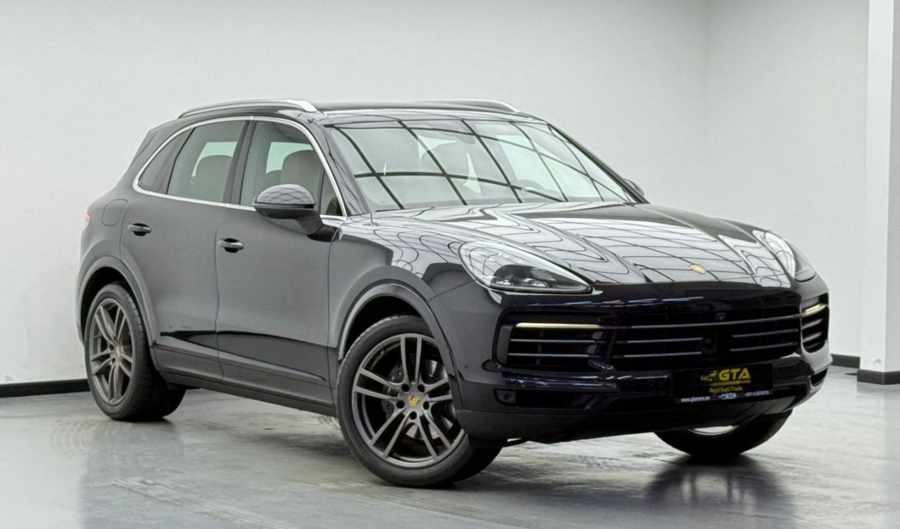 بورش كايان Std 3.0L (340 HP) 2018 Porsche Cayenne, 2026 Porsche Warranty, Full Porsche Service History, Excelle